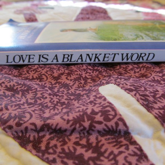 Vintage 1976 Book ~ Love Is A Blanket Word ~ by Honor Arundel - Picture 9 of 10